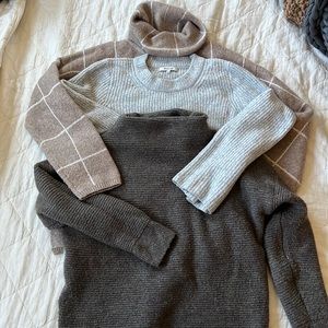 Bundle Madewell Sweaters